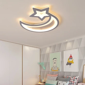 Moon and stars modern led ceiling lights children's room boy girl bedroom balcony home decoration gray ceiling lamp lighting
Moon and stars modern led ceiling lights children's room boy girl bedroom balcony home decoration gray ceiling lamp lighting