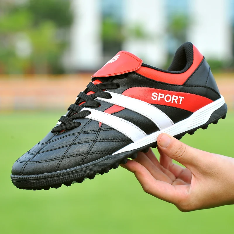 Official Soccer Shoes Football Outdoor Mens Training Adult TF Boots Boys Kids Women Shark Original Alpha Cleats Spike Mid Futbol
Official Soccer Shoes Football Outdoor Mens Training Adult TF Boots Boys Kids Women Shark Original Alpha Cleats Spike Mid Futbol