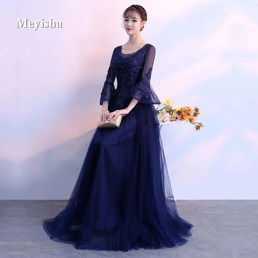 ZJ7001 Lace Beading Sexy Backless Long Evening Dresses Bride Banquet Elegant Floor-length Party Prom Dress Size 6 8 10 12 14 26
ZJ7001 Lace Beading Sexy Backless Long Evening Dresses Bride Banquet Elegant Floor-length Party Prom Dress Size 6 8 10 12 14 26