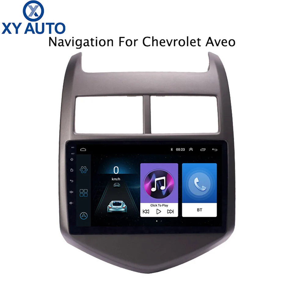 9 inch 2.5D IPS Tempered HD multi-touch screen Android 8.1 NAVI for Chevrolet Aveo 2011-2013 with Bluetooth USB WIFI support SWC
9 inch 2.5D IPS Tempered HD multi-touch screen Android 8.1 NAVI for Chevrolet Aveo 2011-2013 with Bluetooth USB WIFI support SWC