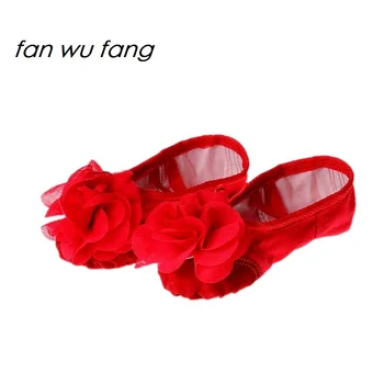 fan wu fang New Arrival Red Canvas Appliques Flowers Skin Head Dance Shoes Ballet Shoes Soft Yoga Shoes According The CM To Buy
fan wu fang New Arrival Red Canvas Appliques Flowers Skin Head Dance Shoes Ballet Shoes Soft Yoga Shoes According The CM To Buy