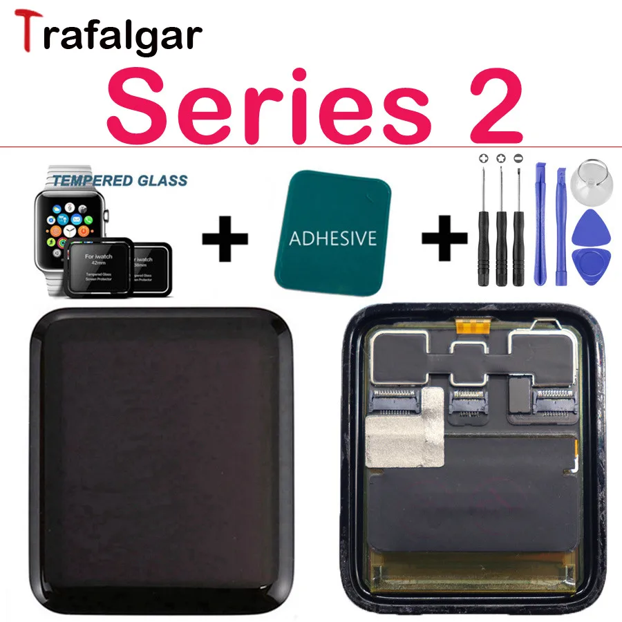 38mm 42mm For Apple Watch Series 2 LCD Display Touch Screen Digitizer For Apple Wactch Series 2 LCD S1 Screen Replacement
38mm 42mm For Apple Watch Series 2 LCD Display Touch Screen Digitizer For Apple Wactch Series 2 LCD S1 Screen Replacement