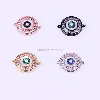10Pcs Micro Pave Crystal Zirconia Abalone Shell Round Eye Connector Links, Gems Charm Beads, Jewelry Accessories
10Pcs Micro Pave Crystal Zirconia Abalone Shell Round Eye Connector Links, Gems Charm Beads, Jewelry Accessories