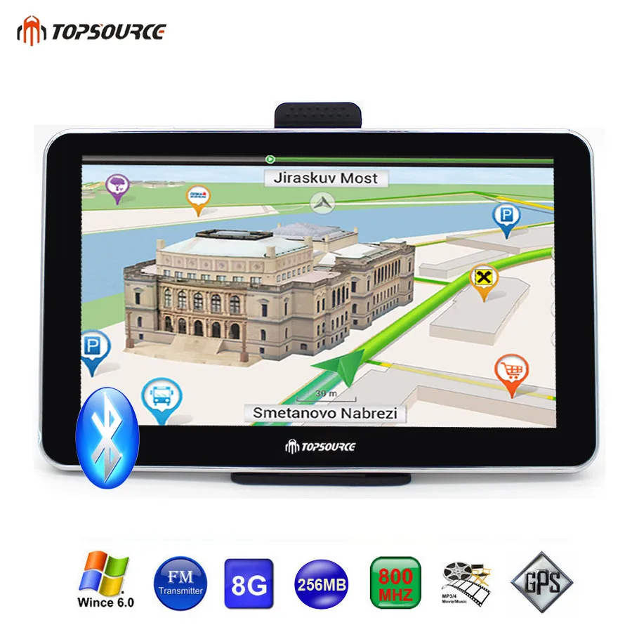 Topsource Car Truck Vehicle Gps Navigation Mtk Cemhz M Gb Gps Map For Navitel Espanolukeuropeusaspanish Topsource Car Truck Vehicle Gps Navigation Mtk Cemhz M Gb Gps Map For Navitel Espanolukeuropeusaspanish