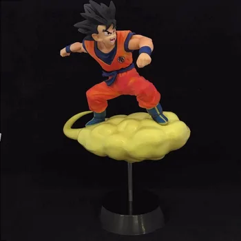 18cm Dragon Ball Z Son Goku Somersault cloud Anime Action Figure PVC New Collection figures toys brinquedos Collection
18cm Dragon Ball Z Son Goku Somersault cloud Anime Action Figure PVC New Collection figures toys brinquedos Collection