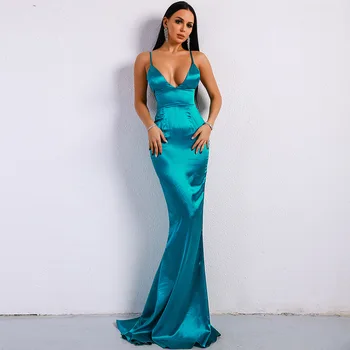 2019 Elegant Dress Sexy Bandage Women Bodycon Night Club Deep V-Neck Backless Spaghetti Strap High Quality Dresses Wholesale
2019 Elegant Dress Sexy Bandage Women Bodycon Night Club Deep V-Neck Backless Spaghetti Strap High Quality Dresses Wholesale
