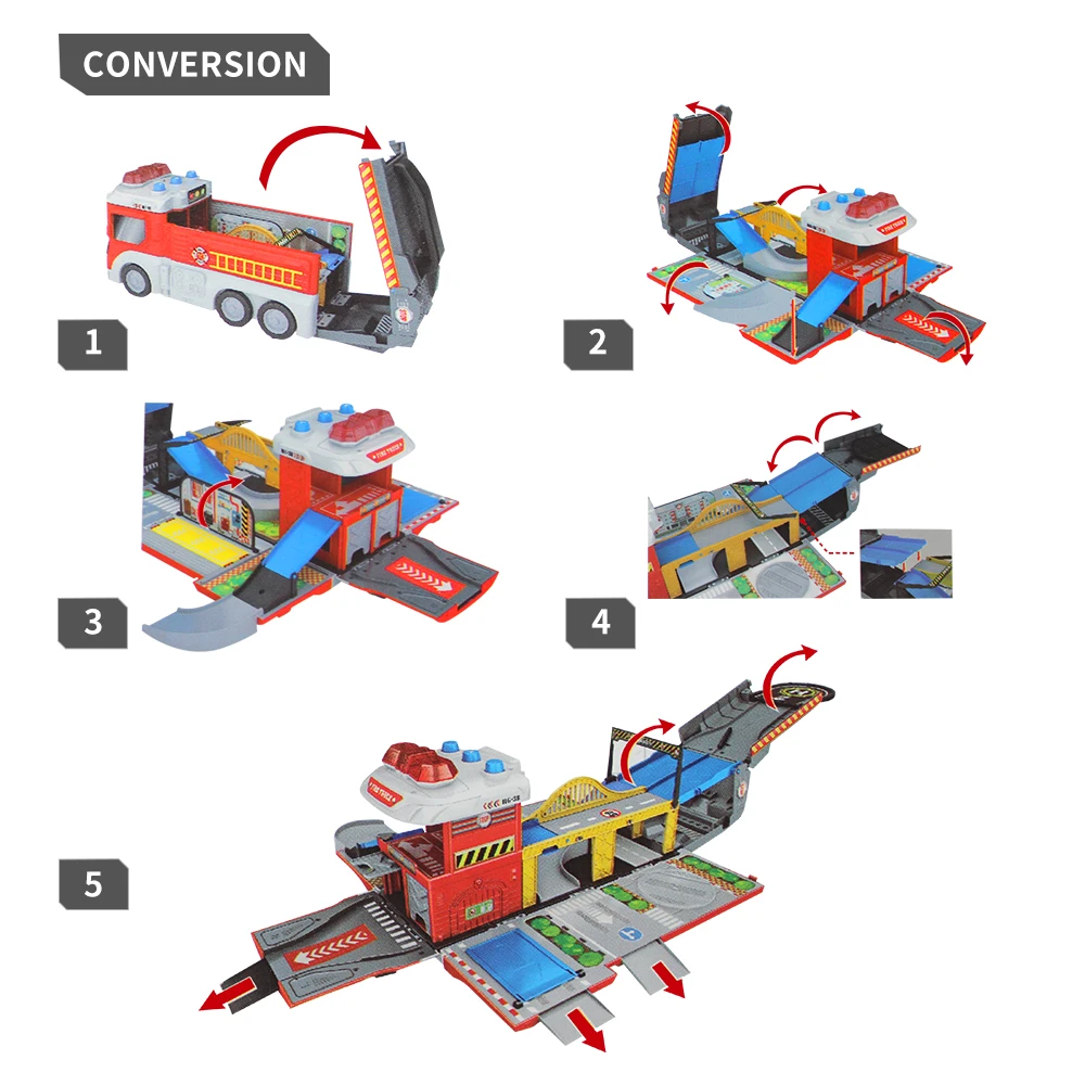 Assembling Large Fire Truck Mobile Machinery Military Toy Cars Electric Transformation LED Glow Audio Headquarter Model DIY Toys
Assembling Large Fire Truck Mobile Machinery Military Toy Cars Electric Transformation LED Glow Audio Headquarter Model DIY Toys