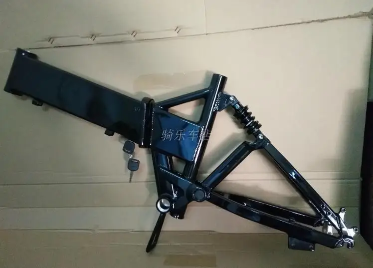 Kalosse Folding frame 20inch Adults Electric Mountain bike frame 20er electrical bicycle frame
Kalosse Folding frame 20inch Adults Electric Mountain bike frame 20er electrical bicycle frame