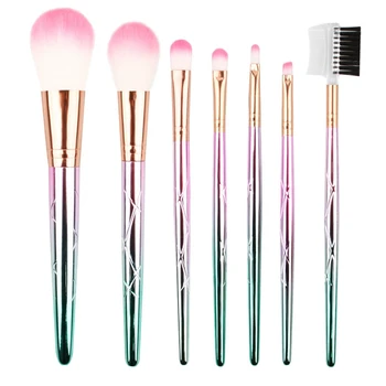 7 Pcs Starry Makeup Brushes Kit Gradient Pattern Green Fashion Facial Blusher Loose Powder Eyebrow Make Up Brush Set W1
7 Pcs Starry Makeup Brushes Kit Gradient Pattern Green Fashion Facial Blusher Loose Powder Eyebrow Make Up Brush Set W1