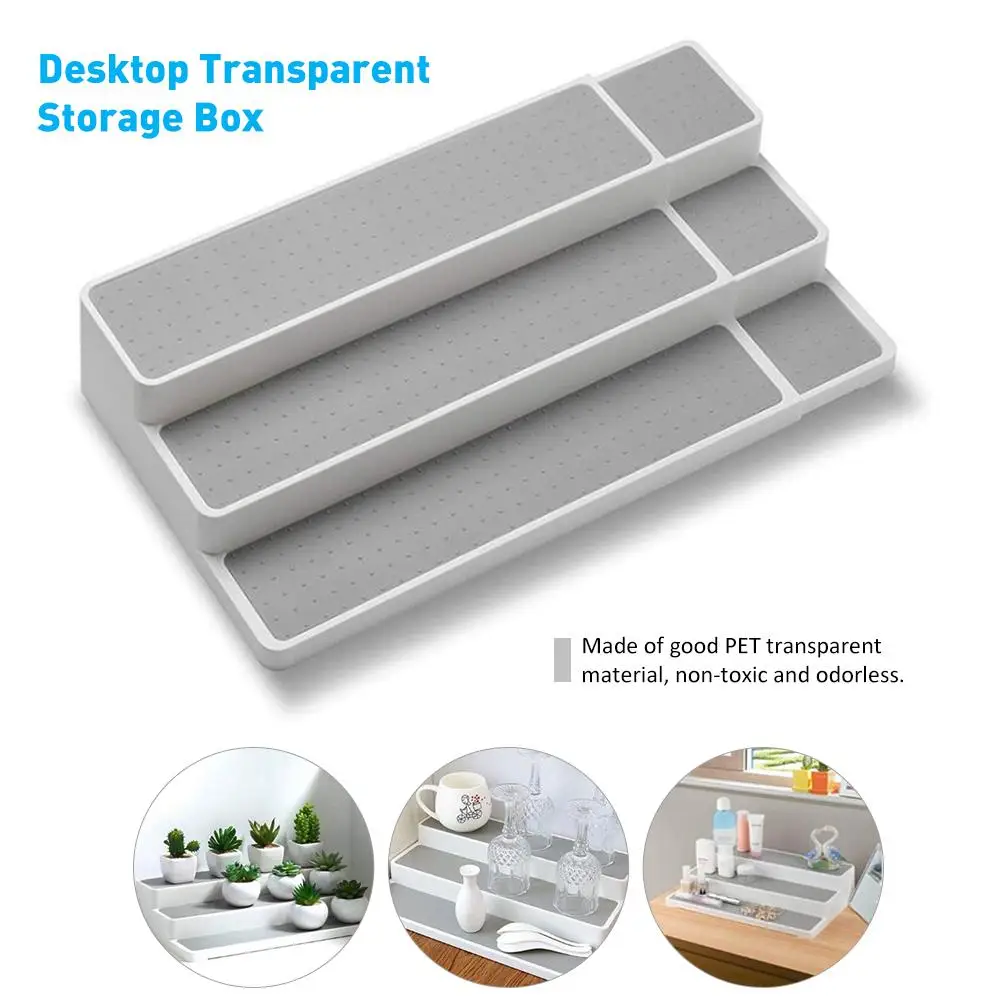 2019 New Horizontal Pull Stretch Three Layer Step Seasoning Storage Rack Items Kitchen Expandable Shelf Organizer Holder
2019 New Horizontal Pull Stretch Three Layer Step Seasoning Storage Rack Items Kitchen Expandable Shelf Organizer Holder