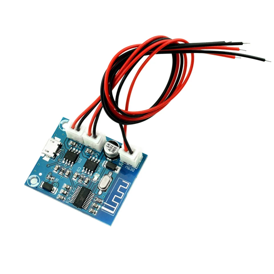 Bluetooth 4.2 Power Amplifier Board Audio Module Stereo channel 5W*2 With Charging DIY Modified Speaker
Bluetooth 4.2 Power Amplifier Board Audio Module Stereo channel 5W*2 With Charging DIY Modified Speaker