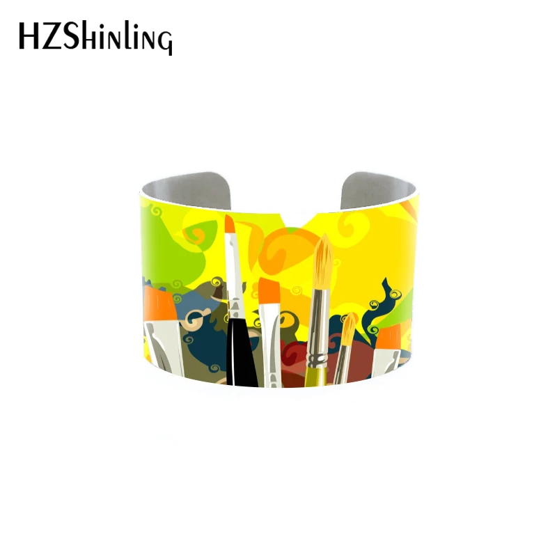 2018 Trendy Neon Colors Abstract Tattoo Adjustable Bangle Painting Brush Cuffs Metal Cuff Colorful Girl Cuffs Gifts Men Women
2018 Trendy Neon Colors Abstract Tattoo Adjustable Bangle Painting Brush Cuffs Metal Cuff Colorful Girl Cuffs Gifts Men Women