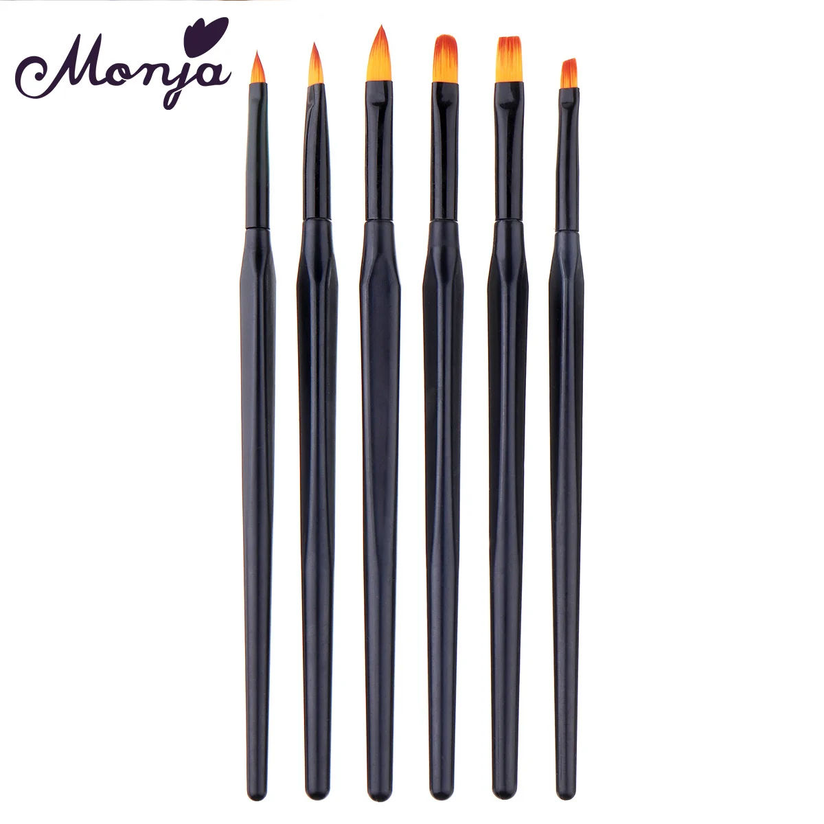 Monja Nail Art Carving Drawing Brush French Flower Stripes Painting Pen Liquid Powder UV GEL Extension Builder Manicure Tools
Monja Nail Art Carving Drawing Brush French Flower Stripes Painting Pen Liquid Powder UV GEL Extension Builder Manicure Tools