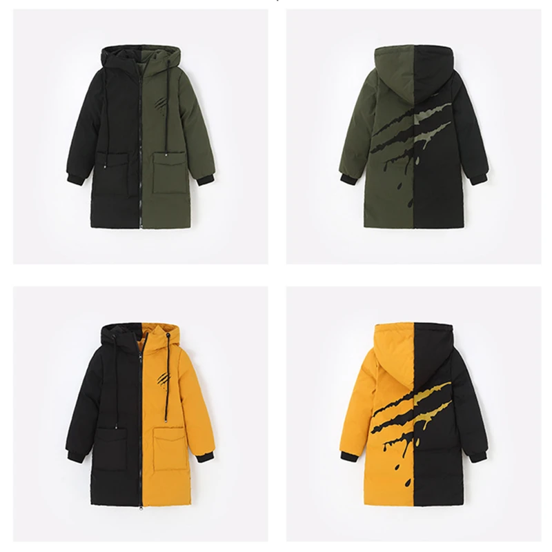 New Children Winter Duck Down Girls Thickening Warm Down Jackets Boys Long Hooded Outerwear Coats Kids Down Jacket 4-14T
New Children Winter Duck Down Girls Thickening Warm Down Jackets Boys Long Hooded Outerwear Coats Kids Down Jacket 4-14T