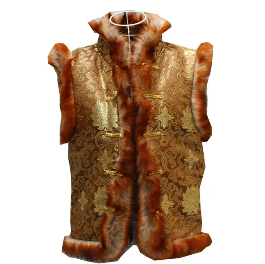 SL6XL Male Winter Autumn Vests Short Section Tang Suit Waistcoats Ethnic Mens Warm Fashion Large Size Fake Fur Vest Coats Cj98
SL6XL Male Winter Autumn Vests Short Section Tang Suit Waistcoats Ethnic Mens Warm Fashion Large Size Fake Fur Vest Coats Cj98