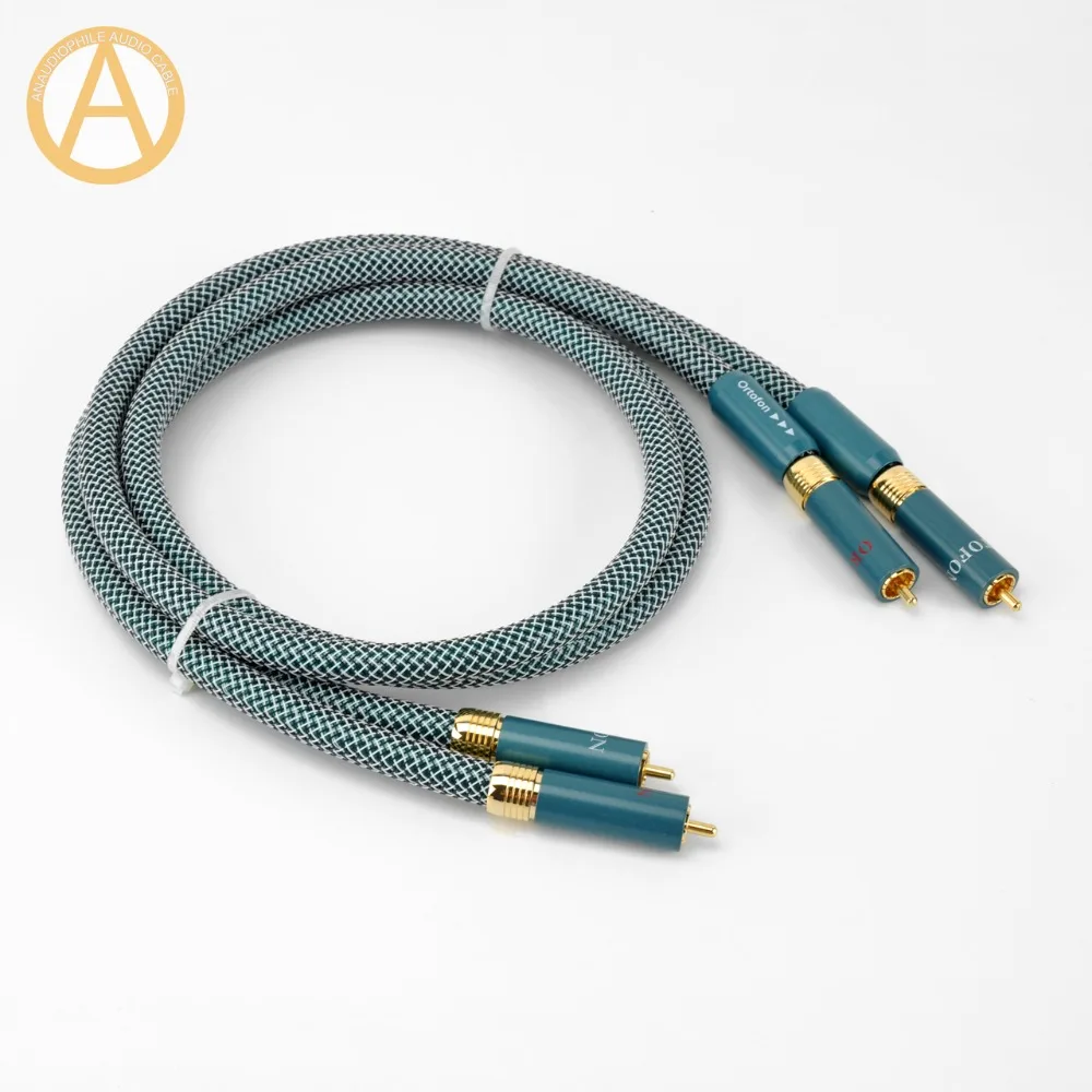 HIFI ORTOFON RCA Cable 2RCA Male To Male Audio Interconnect Cable Ortofon 8NX RCA Audio Cable Preamp CD DVD Player Amplifier
HIFI ORTOFON RCA Cable 2RCA Male To Male Audio Interconnect Cable Ortofon 8NX RCA Audio Cable Preamp CD DVD Player Amplifier
