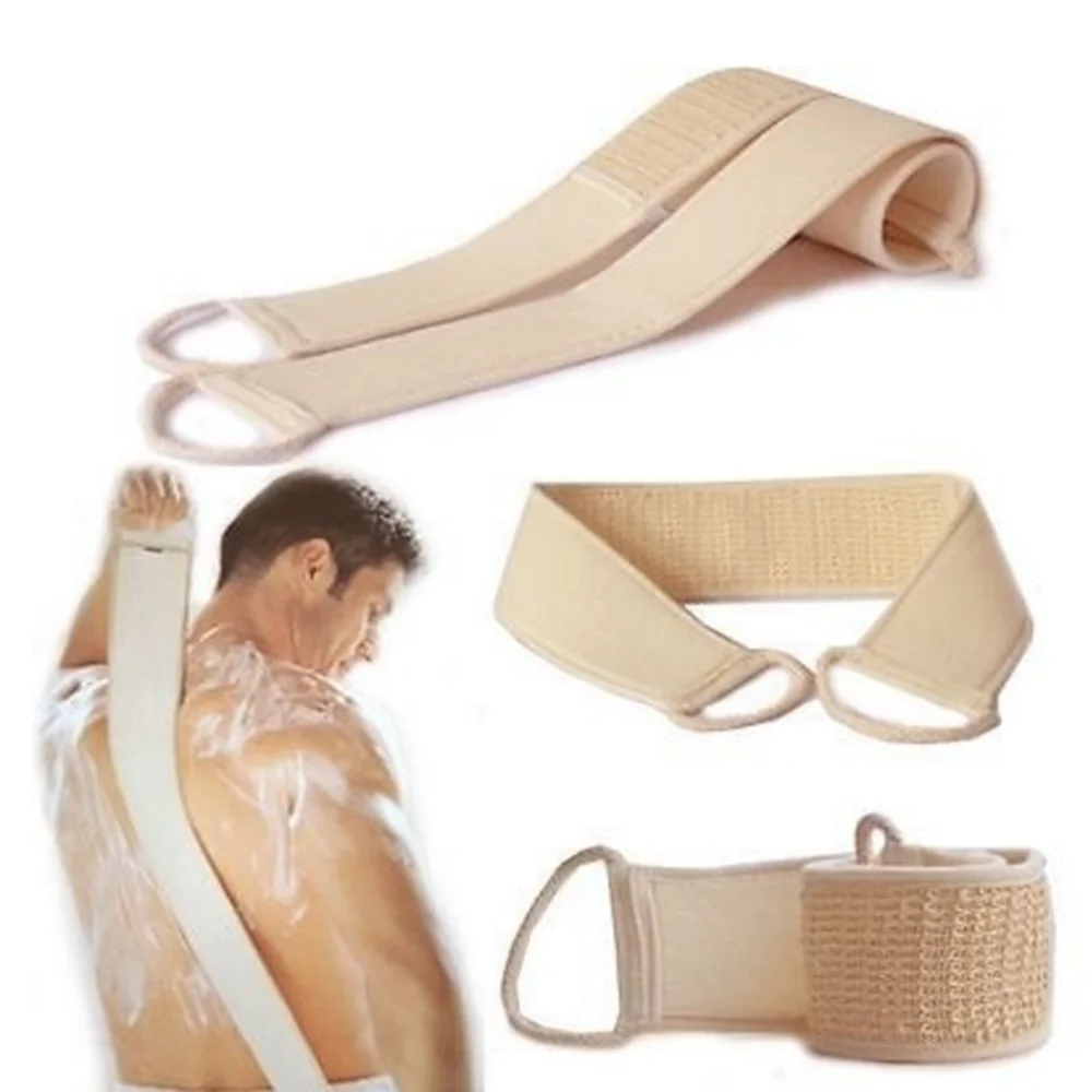 Pure Natural Cotton and Linen Long Strips Bath Rub Brush Exfoliate Pull Back Strip Massage Back Belt Bath Towel Strong Rubbing
Pure Natural Cotton and Linen Long Strips Bath Rub Brush Exfoliate Pull Back Strip Massage Back Belt Bath Towel Strong Rubbing