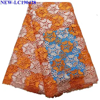 Hot Sale Nigerian Guipure Water soluble lace fabric 2019 High Quality African Cord Laces Fabric With Stones For Clothes SEW010
Hot Sale Nigerian Guipure Water soluble lace fabric 2019 High Quality African Cord Laces Fabric With Stones For Clothes SEW010