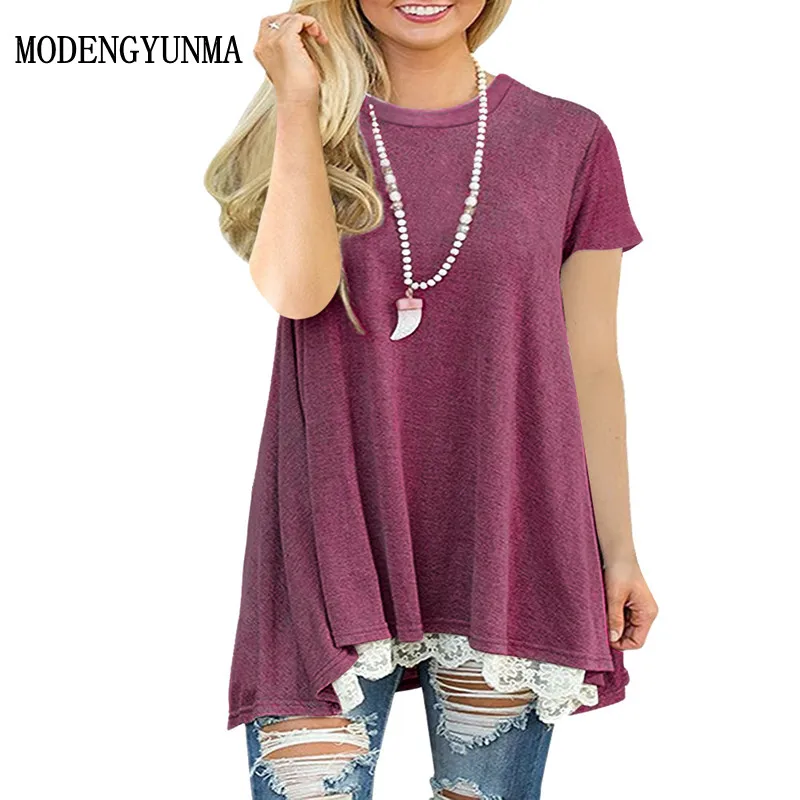 MODENGYUNMA 2018 Summer Maternity Clothing lace Stitching Cotton Maternity tees Clothes for Pregnant Women Pregnant top Fashion
MODENGYUNMA 2018 Summer Maternity Clothing lace Stitching Cotton Maternity tees Clothes for Pregnant Women Pregnant top Fashion