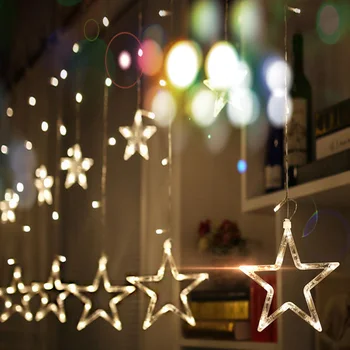 4M Christmas LED String lights Romantic Fairy star curtain light For Holiday Wedding Garland Party Decoration Christmas light
4M Christmas LED String lights Romantic Fairy star curtain light For Holiday Wedding Garland Party Decoration Christmas light