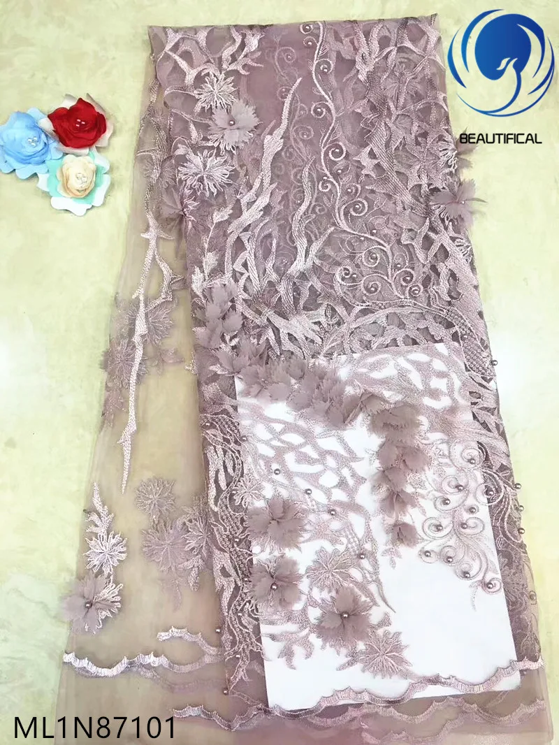 BEAUTIFICAL african lace fabrics embroidery lace beads fabric Fashion style 3d flowers net lace fabrics for dress 5yards ML1N871
BEAUTIFICAL african lace fabrics embroidery lace beads fabric Fashion style 3d flowers net lace fabrics for dress 5yards ML1N871