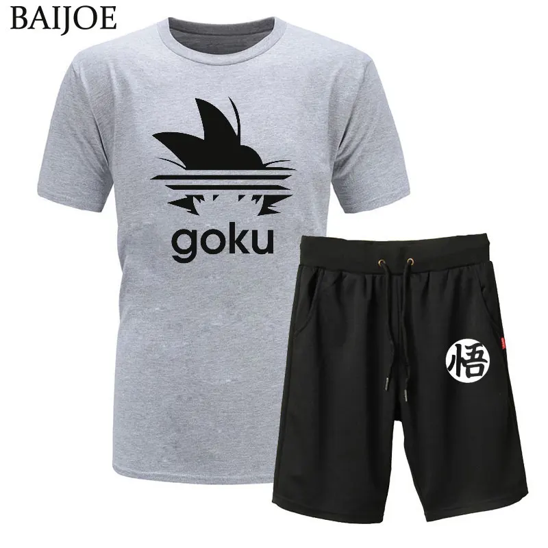 BAIJOE Dragon Ball T Shirt Men+Shorts Summer Dragon Ball Z super goku Cosplay hip hop vegeta Tshirt Homme plus size M-XXL
BAIJOE Dragon Ball T Shirt Men+Shorts Summer Dragon Ball Z super goku Cosplay hip hop vegeta Tshirt Homme plus size M-XXL