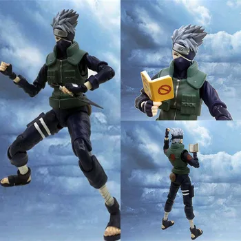 

Good price Anime NARUTO Hatake Kakashi VAH DX Joints Moveable BJD Action Figure Statue Model Toys figura D19
