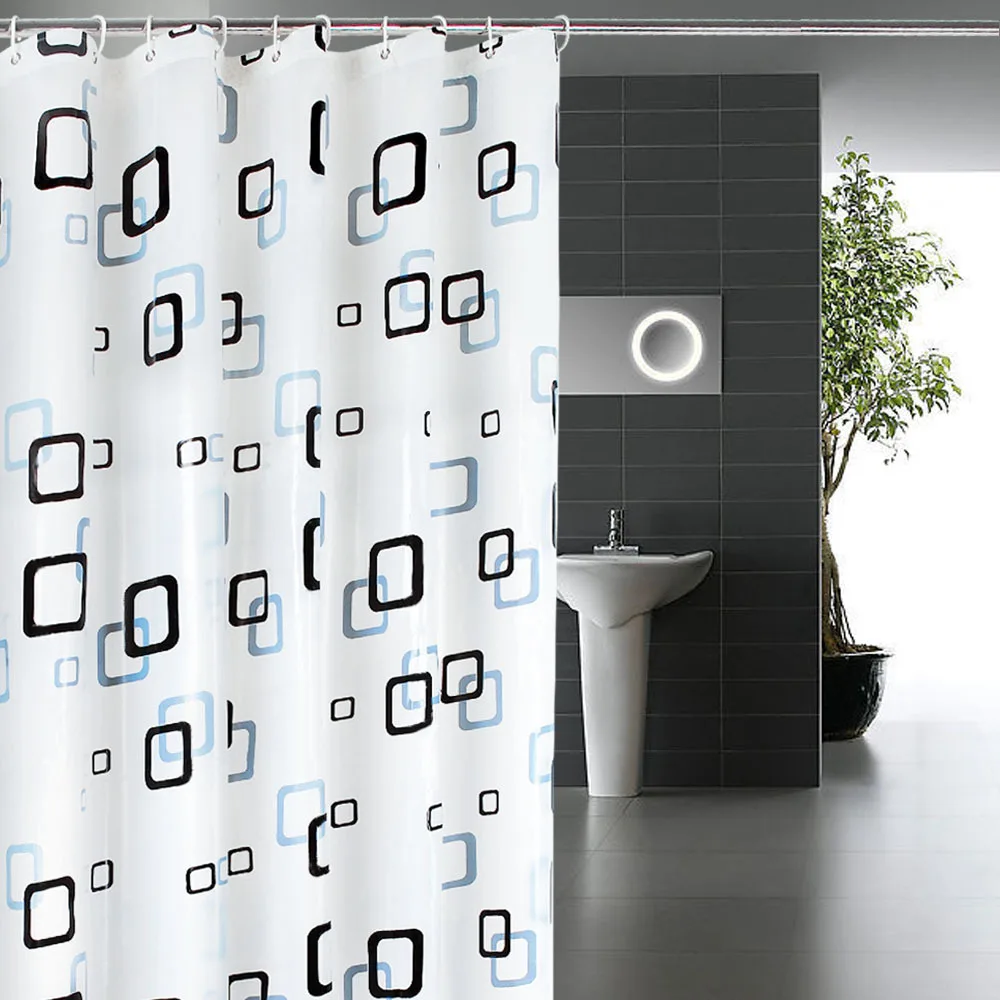 1pcs PEVA shower curtain, thickening waterproof and mould proof shower cord, water barrier cloth, bathroom decoration products
1pcs PEVA shower curtain, thickening waterproof and mould proof shower cord, water barrier cloth, bathroom decoration products