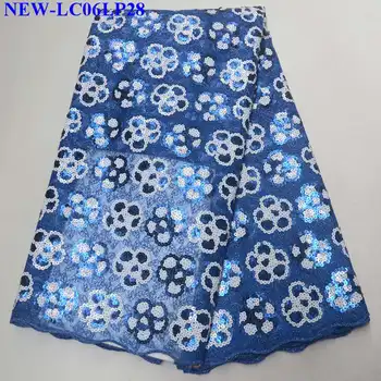 Luxury Royal blue Tulle Lace Fabrics Embroidery African Nigerian Lace with Sequins Organza Lace Fabrics for Wedding Dress JC003
Luxury Royal blue Tulle Lace Fabrics Embroidery African Nigerian Lace with Sequins Organza Lace Fabrics for Wedding Dress JC003