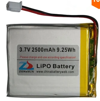 Free shipping 1pcs 554858 2500mAh 3.7V polymer lithium battery li-ion rechargeable battery GPS battery
Free shipping 1pcs 554858 2500mAh 3.7V polymer lithium battery li-ion rechargeable battery GPS battery