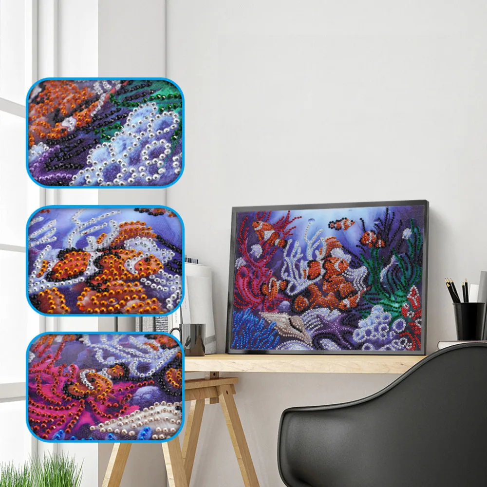 Fluorescent Diamond Painting DIY 5D Partial Drill Cross Stitch Kits Crystal Rhinestone Of Picture Diamond Embroidery Craft *D
Fluorescent Diamond Painting DIY 5D Partial Drill Cross Stitch Kits Crystal Rhinestone Of Picture Diamond Embroidery Craft *D