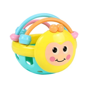 Children Baby Soft Cartoon Bee Hand Rattle Kids Bell Ball Teether Early Educational Toys-40
Children Baby Soft Cartoon Bee Hand Rattle Kids Bell Ball Teether Early Educational Toys-40