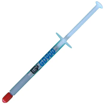 10 piece high performance 1g Grey GD900 Thermal Grease Paste Compound Silicone cooling Desktop Computer CPU Heat Sink SY1
10 piece high performance 1g Grey GD900 Thermal Grease Paste Compound Silicone cooling Desktop Computer CPU Heat Sink SY1
