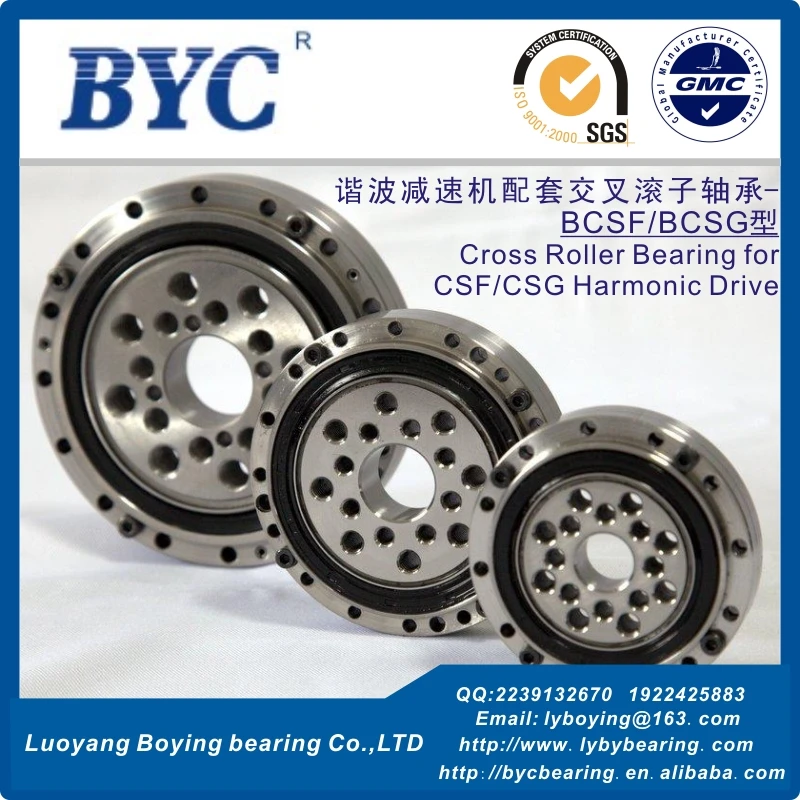 BCSF-40/BCSG-40 (CRB40-126 ) Cross Roller Bearing (24x126x24mm) for Harmonic Drive Gear Reducer CSG-40-50/80/100/120/160-2UH
BCSF-40/BCSG-40 (CRB40-126 ) Cross Roller Bearing (24x126x24mm) for Harmonic Drive Gear Reducer CSG-40-50/80/100/120/160-2UH