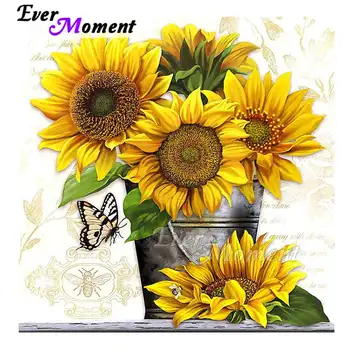 Ever Moment Diamond Painting Cross Stitch Sunflower 5D DIY Picture Mosaic Rhinestone Diamond Embroidery Needlework S2F1666
Ever Moment Diamond Painting Cross Stitch Sunflower 5D DIY Picture Mosaic Rhinestone Diamond Embroidery Needlework S2F1666