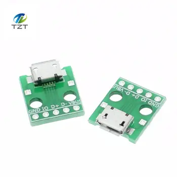 50pcs MICRO USB to DIP Adapter 5pin female connector B type pcb converter pinboard 2.54
50pcs MICRO USB to DIP Adapter 5pin female connector B type pcb converter pinboard 2.54