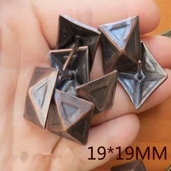 50Pcs 19mm,Iron Door Nail Antique Jewelry Case Box Sofa Decorative Tack Stud Pushpin Furniture Square Nails,Red Bronze
50Pcs 19mm,Iron Door Nail Antique Jewelry Case Box Sofa Decorative Tack Stud Pushpin Furniture Square Nails,Red Bronze