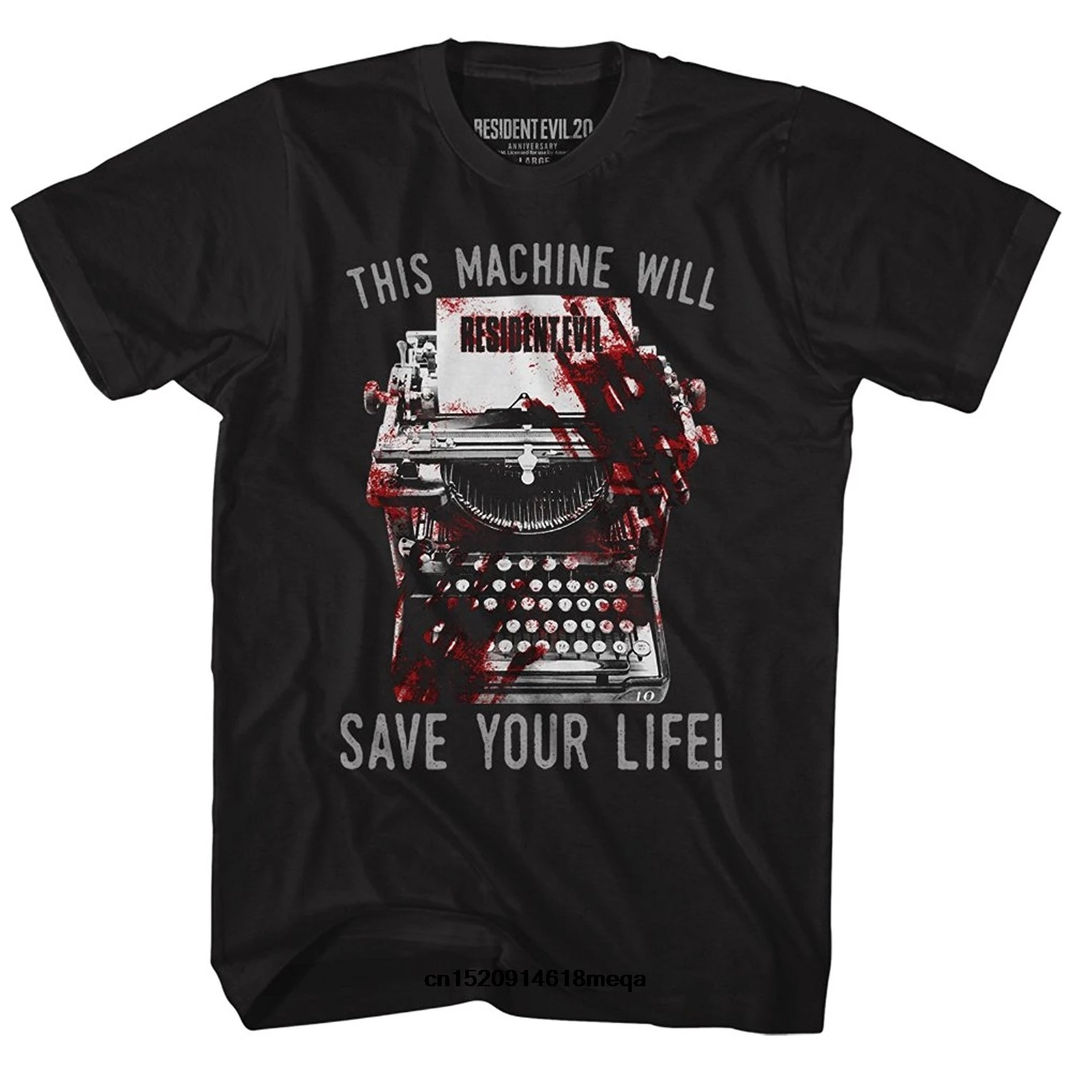 t shirt Men T Shirt Resident Evil Horror Science Fiction Film Video Game Eyes Hand Adult T-Shirt Tee Summer Style
t shirt Men T Shirt Resident Evil Horror Science Fiction Film Video Game Eyes Hand Adult T-Shirt Tee Summer Style