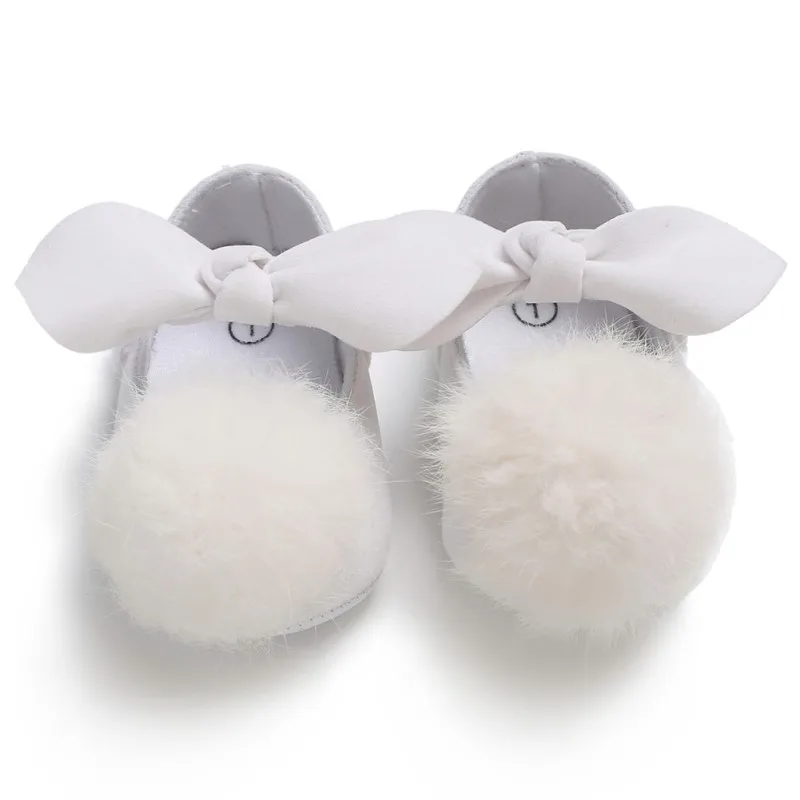 2018 Hot Baby Girl Toddler The First Walker Shoes Bow Hair Ball Princess Shoes PU Newborn Baby Shoes
2018 Hot Baby Girl Toddler The First Walker Shoes Bow Hair Ball Princess Shoes PU Newborn Baby Shoes