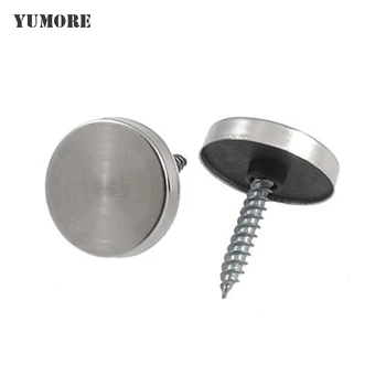 YUMORE 100 Pcs 12mm Dia Stainless Steel Decorative Mirror Screw Cap Nails Directly from Factory
YUMORE 100 Pcs 12mm Dia Stainless Steel Decorative Mirror Screw Cap Nails Directly from Factory