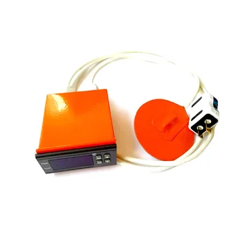 Diameter 80*1.5mm heat bed for 3d printer 240v 45w digital thermostat on wire 1000mm lead wire
Diameter 80*1.5mm heat bed for 3d printer 240v 45w digital thermostat on wire 1000mm lead wire