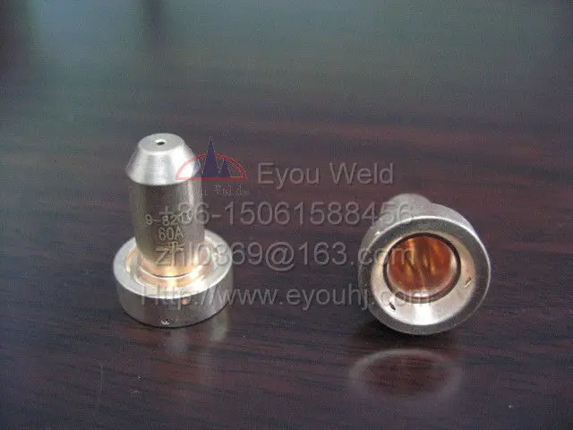 20ps 9-8210 Thermal Dynamics60A Tips for SL-60 SL-100 - Air Plasma Cutter Consumables(SL60/SL100)
20ps 9-8210 Thermal Dynamics60A Tips for SL-60 SL-100 - Air Plasma Cutter Consumables(SL60/SL100)