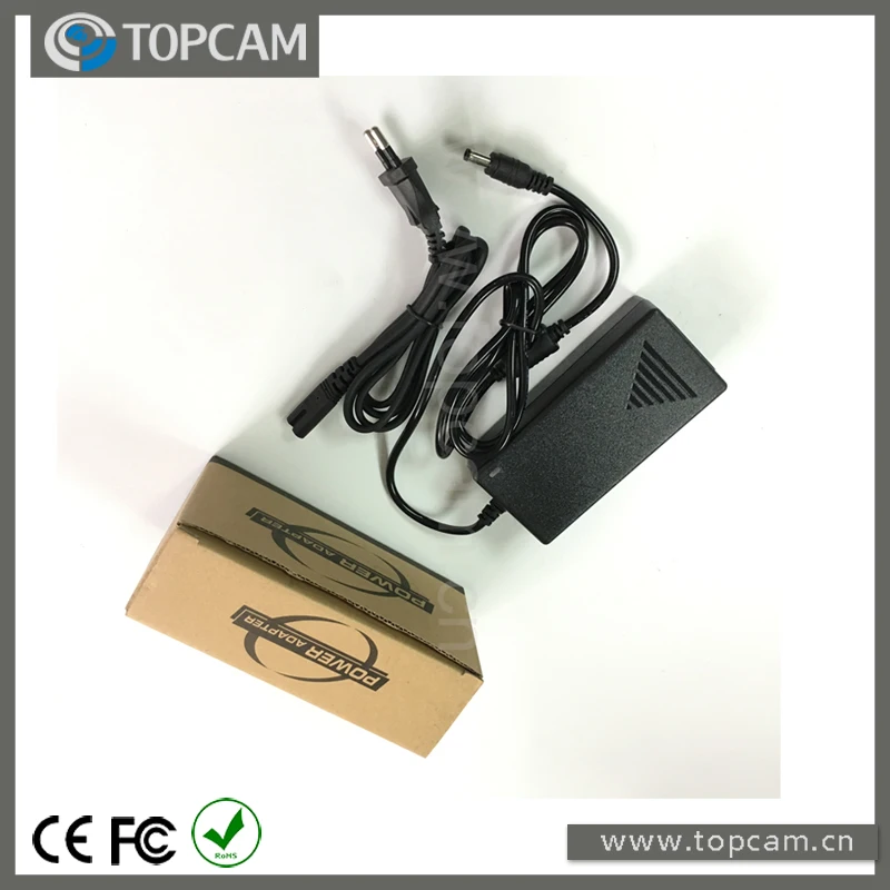 CCTV Accessories Power Adapter DC 12V 5A AC input:100-240V Output DC12V 5A EU USA AU UK plug option
CCTV Accessories Power Adapter DC 12V 5A AC input:100-240V Output DC12V 5A EU USA AU UK plug option