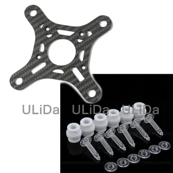 Carbon Fiber Vibration Absorbing Board Damping Rubber Balls & Anti-drop Pins Kit for DJI Phantom 3 Standard
Carbon Fiber Vibration Absorbing Board Damping Rubber Balls & Anti-drop Pins Kit for DJI Phantom 3 Standard