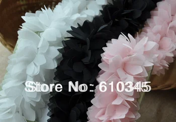 Free Shipping 2.3" Chiffon Fabric Flower Trim,shabby Chiffon Flowers,Hair Accessories Fabric Flower Chiffon Trim 10yards/lot
Free Shipping 2.3" Chiffon Fabric Flower Trim,shabby Chiffon Flowers,Hair Accessories Fabric Flower Chiffon Trim 10yards/lot