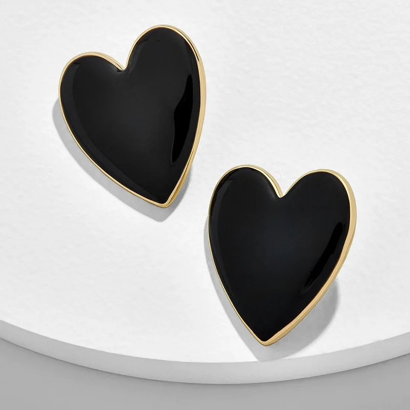 New Arrival Heart Earrings Boho Jewelry Fashion Earrings for Women Aretes 2019 Statement Earrings Feminine Gift Boucle D'oreille
New Arrival Heart Earrings Boho Jewelry Fashion Earrings for Women Aretes 2019 Statement Earrings Feminine Gift Boucle D'oreille