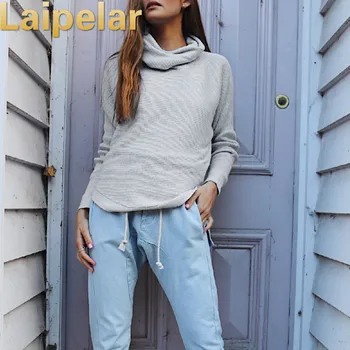 Laipelar High collar knitting sweater tops Women elegant long sleeve pullover female winter sweater Autumn casual jumper tops
Laipelar High collar knitting sweater tops Women elegant long sleeve pullover female winter sweater Autumn casual jumper tops