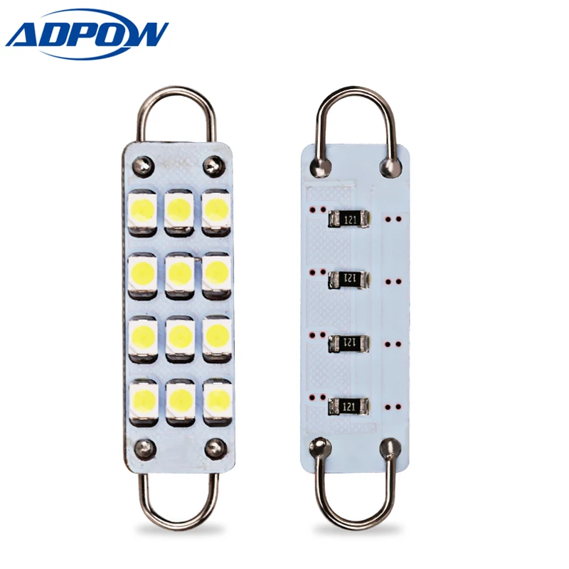 1pc 561 562 Festoon Light 44mm 12SMD Rigid Loop LED Dome Cargo light for Chevrolet Corvette Malibu Colorado Cobalt Classic
1pc 561 562 Festoon Light 44mm 12SMD Rigid Loop LED Dome Cargo light for Chevrolet Corvette Malibu Colorado Cobalt Classic
