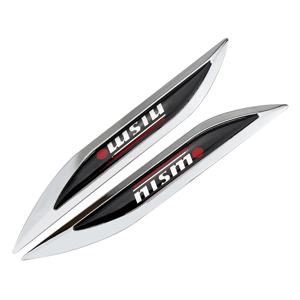 Боковая наклейка на крыло автомобиля для Nissan Nismo 350z Nv200 Versa Np300 X Trail Juke Qashqai Almera Altima