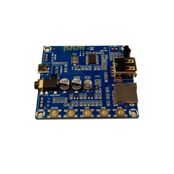 Bluetooth Transmitter Receiver Module Transmitter MP3 Decoding Player With U Disk USB TF Card FM radio
Bluetooth Transmitter Receiver Module Transmitter MP3 Decoding Player With U Disk USB TF Card FM radio